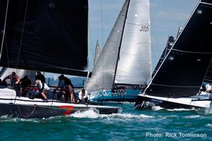 AAM Cowes Week – FAST40+ Race Circuit – 10 August, 2016 photo copyright  Rick Tomlinson http://www.rick-tomlinson.com taken at  and featuring the  class