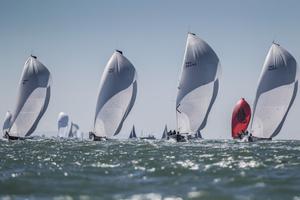 AAM Cowes Week – FAST40+ Race Circuit – 12 August, 2016 photo copyright  Paul Wyeth / CWL taken at  and featuring the  class