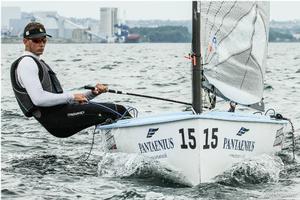 Mikolaj Lahn - 2016 U23 Finn World Championship photo copyright  Robert Deaves taken at  and featuring the  class