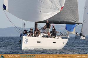 Extreme Ways from the USA scores third - 2016 ORC European Championship photo copyright Nikos Pantis taken at  and featuring the  class
