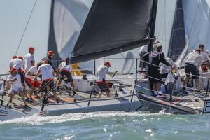 AAM Cowes Week – FAST40+ Race Circuit – 12 August, 2016 photo copyright  Paul Wyeth / CWL taken at  and featuring the  class