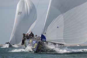 AAM Cowes Week – FAST40+ Race Circuit – 12 August, 2016 photo copyright  Paul Wyeth / CWL taken at  and featuring the  class