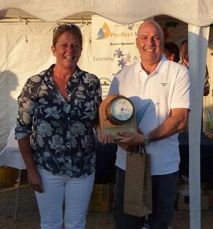Final day - Prize-giving - Learning and Skills Solutions Pyefleet Week photo copyright Brightlingsea Sailing Club taken at  and featuring the  class