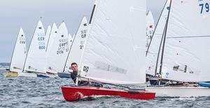 Start race 5 - 2016 OK Dinghy World Championship photo copyright Michal Jodlowski taken at  and featuring the  class