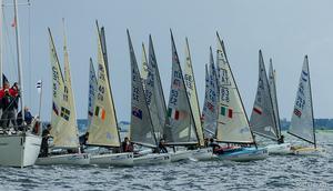 2016 U23 Finn World Championship photo copyright  Robert Deaves taken at  and featuring the  class