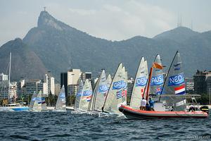 Race 1 - 2016 Rio Olympic and Paralympic Games photo copyright  Robert Deaves taken at  and featuring the  class