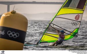 2016 Rio Olympic and Paralympic Games - RS:X Day 2 photo copyright Sailing Energy/World Sailing taken at  and featuring the  class