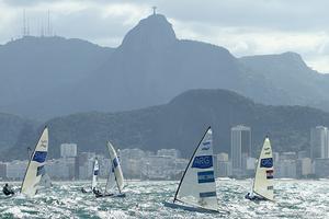2016 Rio Olympic and Paralympic Games photo copyright  Robert Deaves taken at  and featuring the  class