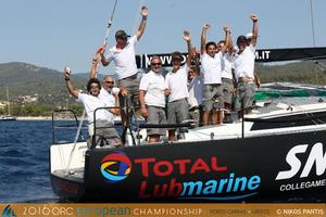 Scugnizza: Class C ORC European Champions photo copyright Nikos Pantis taken at  and featuring the  class