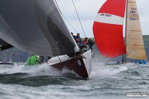 Tony Langley's TP52 Gladiator - 2016 Volvo Cork Week photo copyright Tim Wright taken at  and featuring the  class