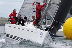 Paul & Deidre Tingle's X-34 Alpaca from the Royal Cork YC. photo copyright  Tim Wright / Photoaction.com http://www.photoaction.com taken at  and featuring the  class