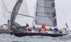 Fleet in action - 2016 New York Yacht Club Race Week photo copyright  Rolex/Daniel Forster http://www.regattanews.com taken at  and featuring the  class