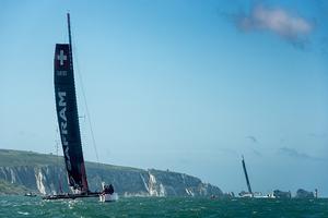 2016 J.P. Morgan Asset Management Round the Island Race - Safram photo copyright  Shaun Roster taken at  and featuring the  class
