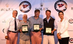 2016 New York Yacht Club Race Week photo copyright  Rolex/Daniel Forster http://www.regattanews.com taken at  and featuring the  class
