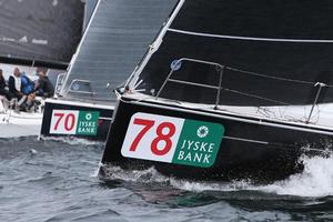 Practice race start, Class B - 2016 ORC Worlds photo copyright Per Heegaard  taken at  and featuring the  class