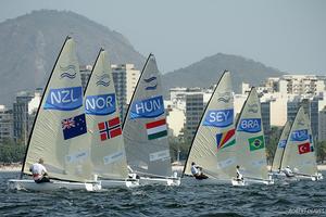 Race 1 - 2016 Rio Olympic and Paralympic Games photo copyright  Robert Deaves taken at  and featuring the  class