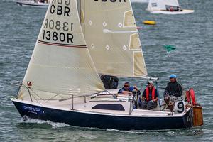 Tudor Rose, Cruiser (Div B) - 2016 Aberdeen Asset Management Cowes Week photo copyright  Tom Gruitt http://www.tom-gruitt.co.uk taken at  and featuring the  class