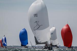 Antilope, IRC Class 4 - 2016 Aberdeen Asset Management Cowes Week photo copyright  Paul Wyeth / CWL taken at  and featuring the  class