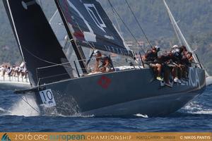 Duvetica in winning form photo copyright Nikos Pantis taken at  and featuring the  class