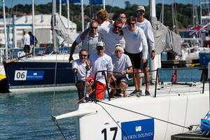 James Neville's HH42, INO XXX: GBR Blue photo copyright  Paul Wyeth / RORC taken at  and featuring the  class