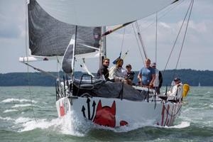 The Celtic Team has been masterminded by Scottish adventurer Jock Wishart who is campaigning Jean-Eudes Renier's JPK 10.80, Shaitan - 2016 Brewin Dolphin Commodores' Cup photo copyright Rick Tomlinson / RORC taken at  and featuring the  class