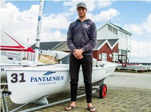 Johannes Pettersson - 2016 U23 Finn World Championship photo copyright  Robert Deaves taken at  and featuring the  class