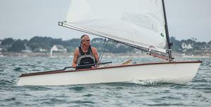 Mats Caap - 2016 OK Dinghy World Championship photo copyright Michal Jodlowski taken at  and featuring the  class