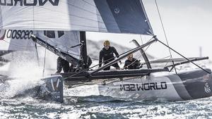 Fleet in action - 2016 World Match Racing Tour photo copyright WMRT taken at  and featuring the  class