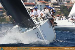 Silver medalist Meliti IV-Musto photo copyright Nikos Pantis taken at  and featuring the  class