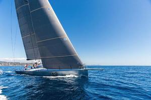 One to watch: Maverick, the new Infinity 46, equipped with DSS foils photo copyright Quin Bisset taken at  and featuring the  class