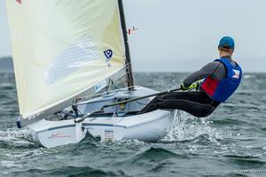 2016 U23 Finn World Championship photo copyright  Robert Deaves taken at  and featuring the  class