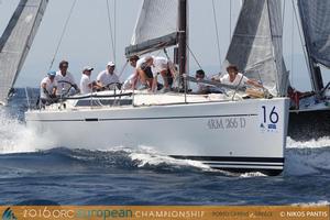 Bronze medalist Blue Sky photo copyright Nikos Pantis taken at  and featuring the  class
