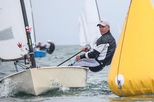 Stefan Myralf - 2016 OK Dinghy World Championship photo copyright Michal Jodlowski taken at  and featuring the  class