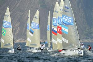 Race 1 - 2016 Rio Olympic and Paralympic Games photo copyright  Robert Deaves taken at  and featuring the  class