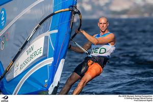 2016 Rio Olympic and Paralympic Games - RS:X Day 2 photo copyright Sailing Energy/World Sailing taken at  and featuring the  class