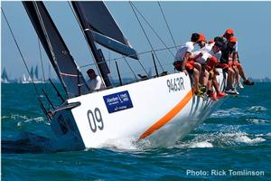 AAM Cowes Week – FAST40+ Race Circuit – 10 August, 2016 photo copyright  Rick Tomlinson http://www.rick-tomlinson.com taken at  and featuring the  class