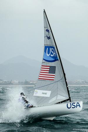 Caleb Paine - 2016 Rio Olympic and Paralympic Games photo copyright  Robert Deaves taken at  and featuring the  class