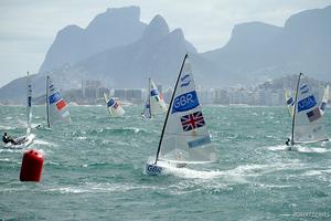 2016 Rio Olympic and Paralympic Games photo copyright  Robert Deaves taken at  and featuring the  class