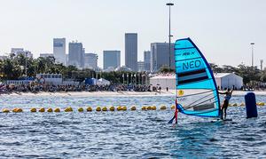 RS:X Class Olympic Champions - 2016 Rio Olympic and Paralympic Games photo copyright Sailing Energy/World Sailing taken at  and featuring the  class