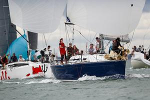 Fleet in action - 2016 Joseph Perrier July Regatta photo copyright  Louay Habib taken at  and featuring the  class