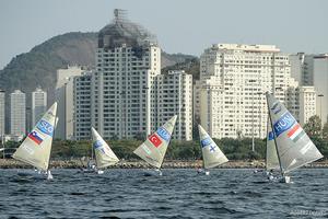 Race 2 - 2016 Rio Olympic and Paralympic Games photo copyright  Robert Deaves taken at  and featuring the  class