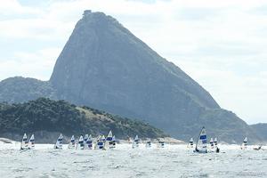 2016 Rio Olympic and Paralympic Games photo copyright  Robert Deaves taken at  and featuring the  class