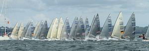 2016 U23 Finn World Championship - Day 2 photo copyright  Robert Deaves taken at  and featuring the  class