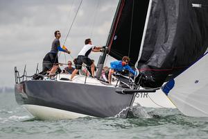Fleet in action - 2016 Joseph Perrier July Regatta photo copyright  Louay Habib taken at  and featuring the  class