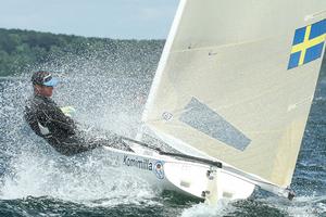 2016 U23 Finn World Championship - Day 2 photo copyright  Robert Deaves taken at  and featuring the  class