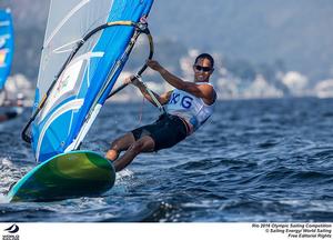 2016 Rio Olympic and Paralympic Games - RS:X Day 2 photo copyright Sailing Energy/World Sailing taken at  and featuring the  class