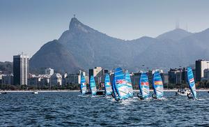 RS:X Class Olympic Champions - 2016 Rio Olympic and Paralympic Games photo copyright Sailing Energy/World Sailing taken at  and featuring the  class