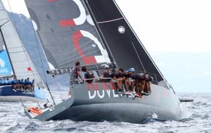 Duvetti Grey Goose is tied with Blue Sky for the lead in Class AB - 2016 ORC European Championship photo copyright Andrea Carloni taken at  and featuring the  class
