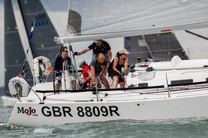 Fleet in action - 2016 Joseph Perrier July Regatta photo copyright  Louay Habib taken at  and featuring the  class
