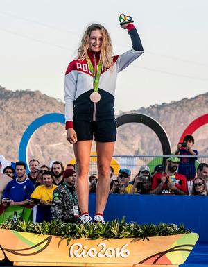 RS:X Class Olympic Champions - 2016 Rio Olympic and Paralympic Games photo copyright Sailing Energy/World Sailing taken at  and featuring the  class